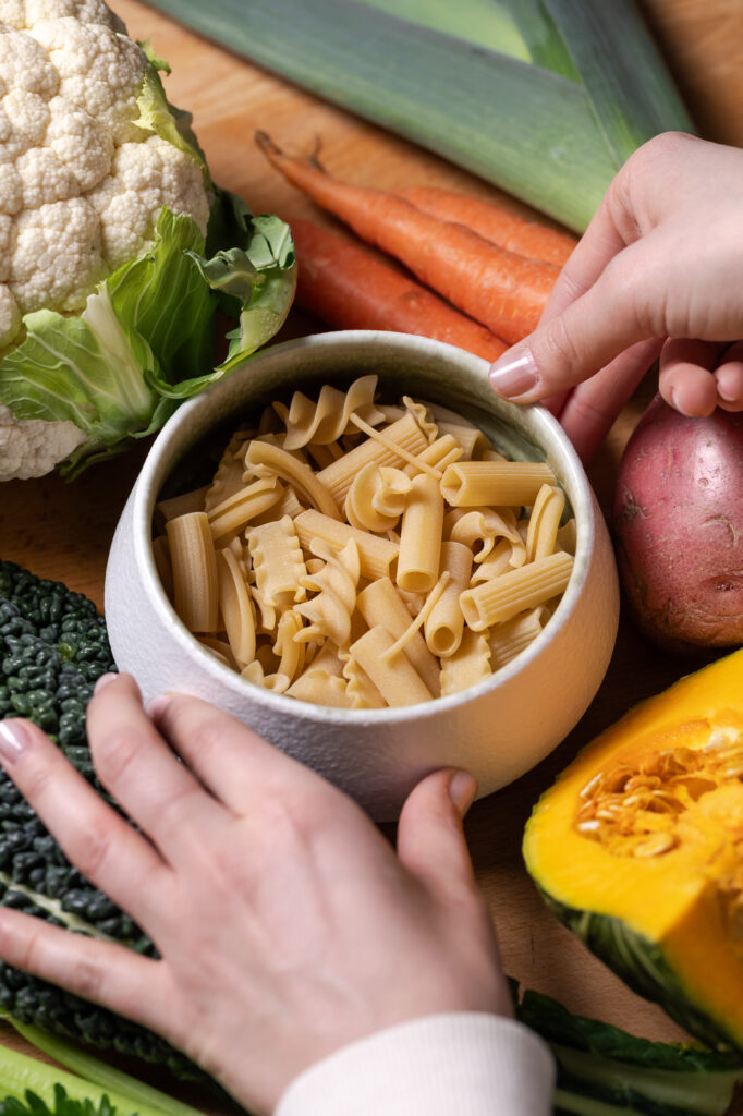Ricetta Mancini Mista 7 verdure x 7 formati - pasta