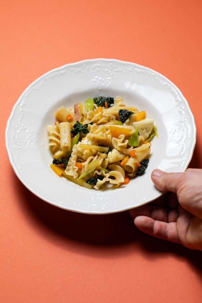 Ricetta Mancini Mista 7 verdure x 7 formati - piatto completo